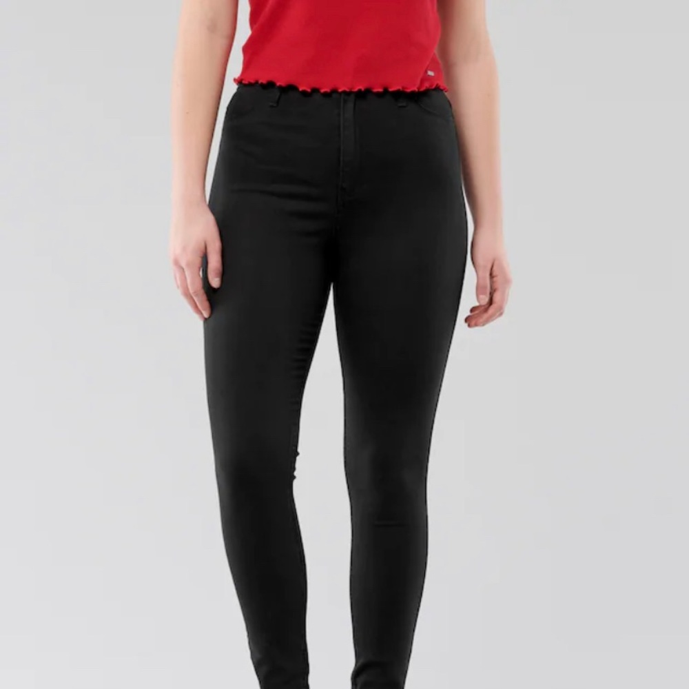 Hollister High Rise Jeggings